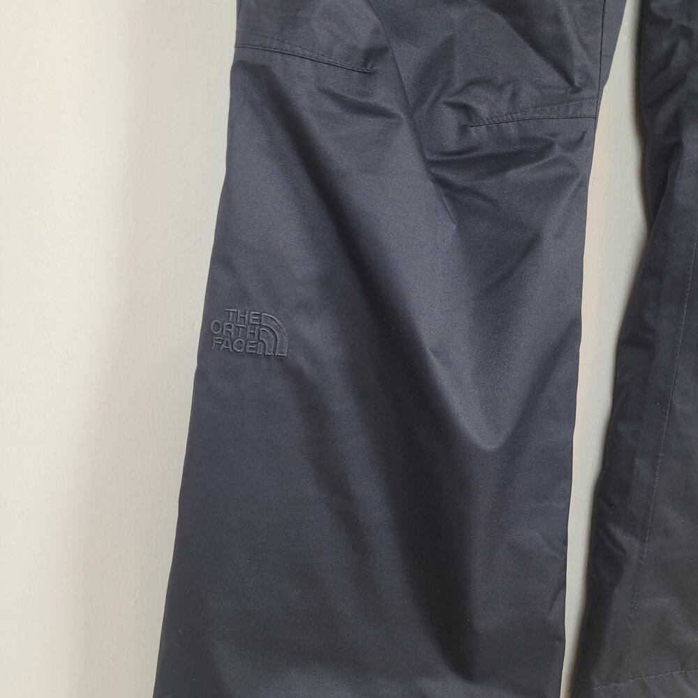 The North Face Pants Medium Black DryVent Snow Ski Waterproof Sally NF0A3M5J - Picture 5 of 12